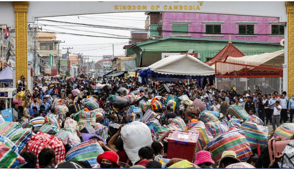 Konflik Perbatasan Kamboja dan Thailand Timbulkan Risiko Ekonomi Semakin Besar
